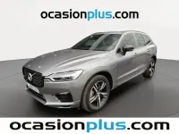 Usado Volvo XC60 R-Design 390 CV (286 kW) 2020 Gris SUV