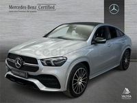 Usado Mercedes GLE300 272 CV (200 kW) 2023 Gris / plata Coupe