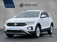 Usado VW T-Roc Life 150 CV (110 kW) 2022 Blanco SUV
