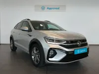 Usado VW Taigo R-line 110 CV (80 kW) 2022 Gris / plata SUV