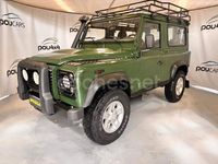 Usado Land Rover Defender SE 122 CV (89 kW) 2009 Verde SUV