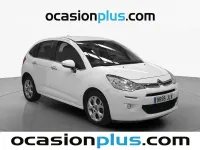 Usado Citroën C3 Live 82 CV (60 kW) 2016 Blanco Utilitario