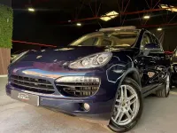 Usado Porsche Cayenne 382 CV (280 kW) 2014 Azul SUV