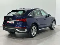 Usado Audi Q5 Sportback S-Line 367 CV (269 kW) 2022 Azul SUV