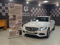 Usado Mercedes C180 156 CV (114 kW) 2014 Blanco Berlina