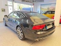 Usado Audi A7 Sportback S-Line 313 CV (230 kW) 2014 Negro Utilitario