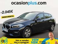 Brugt BMW 118 150 HK (110 kW) 2021 Sort Hatchback