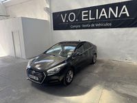 Usado Hyundai i40 141 CV (103 kW) 2016 Negro Berlina