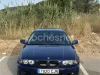 Usado BMW 323 170 CV (125 kW) 2000 Azul Coupe