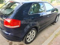 Usado Audi A3 Ambiente 140 CV (102 kW) 2005 Azul Berlina