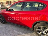 Usado Alfa Romeo Stelvio 150 CV (110 kW) 2017 Rojo SUV