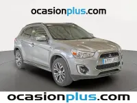 Usado Mitsubishi ASX Motion 117 CV (86 kW) 2016 Gris SUV