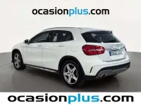 Begagnad Mercedes GLA200 AMG line 136 HK (100 kW) 2015 Vit SUV