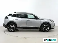 Käytetty Peugeot 2008 Allure 131 HP (96 kW) 2024 Harmaa Katumaasturi