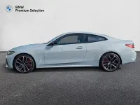 Usado BMW M440 M Sport 374 CV (275 kW) 2023 Gris / plata Coupe