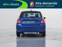 Usado Skoda Fabia Ambition 95 CV (69 kW) 2019 Azul Utilitario