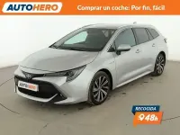 Usado Toyota Corolla Style 184 CV (135 kW) 2021 Gris Familiar