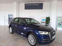 Usado Audi Q5 Design 190 CV (139 kW) 2018 Azul SUV