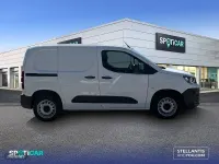 Usado Peugeot Partner 102 CV (75 kW) 2023 Blanco Monovolumen