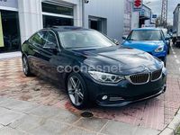 Usado BMW 420 Luxury Line 184 CV (135 kW) 2017 Negro Coupe