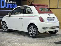 Usado Fiat 500C Lounge 69 CV (50 kW) 2011 Blanco Descapotable