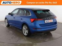 Usado Skoda Scala Style 150 CV (110 kW) 2020 Azul Utilitario