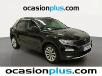 Usado VW T-Roc Advance 150 CV (110 kW) 2022 Negro SUV