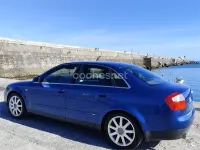 Usado Audi A4 S-Line 130 CV (95 kW) 2003 Azul Berlina