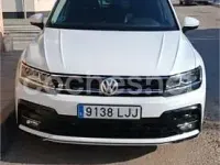 Usado VW Tiguan R-line 150 CV (110 kW) 2020 Blanco SUV