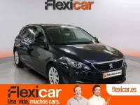 Usado Peugeot 308 Access 110 CV (80 kW) 2020 Azul Berlina
