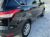 Usado Ford Kuga Titanium 150 CV (110 kW) 2014 Negro SUV