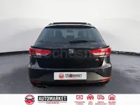 Usado Seat Leon FR 184 CV (135 kW) 2014 Negro Familiar