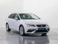 Usado Seat Leon FR 150 CV (110 kW) 2017 Blanco Familiar