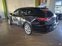 Brugt Seat Leon ST Style 110 HK (80 kW) 2016 Sort Stationcar