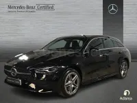 Usado Mercedes CLA250e 218 CV (160 kW) 2025 Negro Berlina