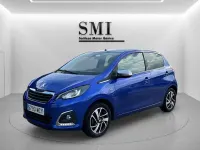Usado Peugeot 108 Collection 72 CV (52 kW) 2021 Azul Utilitario