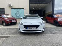 Usado Ford Focus Trend+ 120 CV (88 kW) 2020 Blanco Utilitario