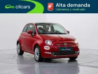 Usado Fiat 500 Lounge 69 CV (50 kW) 2016 Rojo Utilitario
