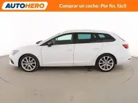 Usado Seat Leon FR 150 CV (110 kW) 2017 Blanco Familiar