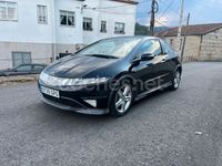 Usado Honda Civic Type S 140 CV (102 kW) 2009 Negro Berlina