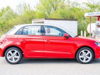 Usado Audi A1 Sportback 2019 Rojo metalizado Utilitario