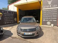 Usado VW Tiguan 110 CV (80 kW) 2015 Gris / plata SUV