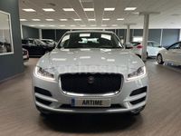 Usado Jaguar F-Pace Portfolio 180 CV (132 kW) 2017 Blanco SUV