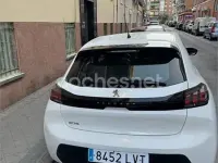 Usado Peugeot 208 Active 100 CV (73 kW) 2021 Blanco Utilitario
