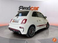 Usado Abarth 595 Turismo 165 CV (121 kW) 2020 Blanco Utilitario