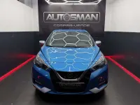 Usado Nissan Micra Tekna 92 CV (67 kW) 2021 Azul Utilitario