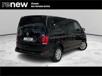 Usado VW Caravelle 110 CV (80 kW) 2020 Negro Van