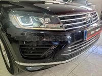 Usado VW Touareg Terrain Tech 262 CV (192 kW) 2015 Negro SUV
