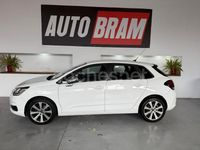 Usado Citroën C4 Feel 110 CV (80 kW) 2016 Blanco Berlina