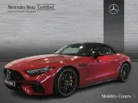 Usado Mercedes SL63 AMG 585 CV (430 kW) 2024 Manufaktur rojo patagonia bright